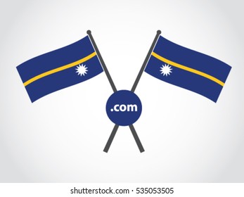 Nauru Emblem Commerce Web