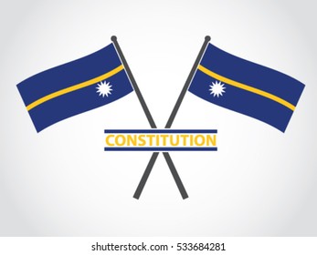 Nauru Emblem Constitution