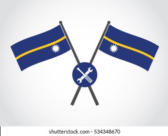 Nauru Emblem Equipment