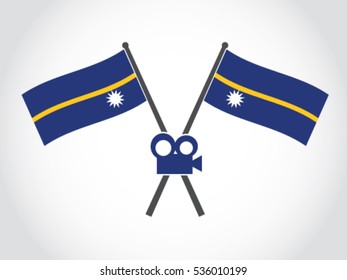 Nauru Emblem Film Producer