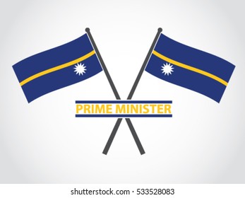 Nauru Emblem Prime Minister