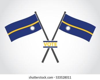 Nauru Emblem Vote