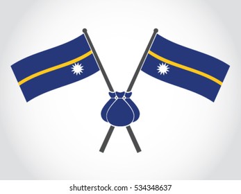 Nauru Emblem Wealth