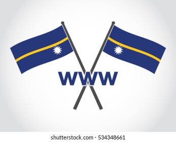 Nauru Emblem World Wide Web