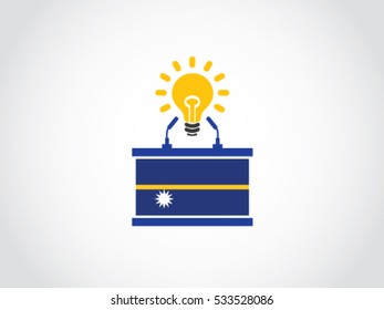 Nauru Podium Idea