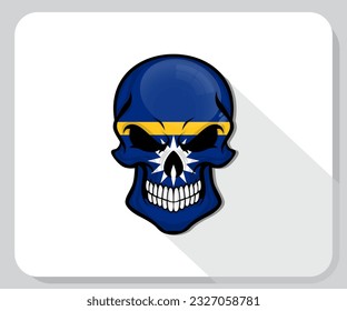 Symbol für die Flagge von Nauru
