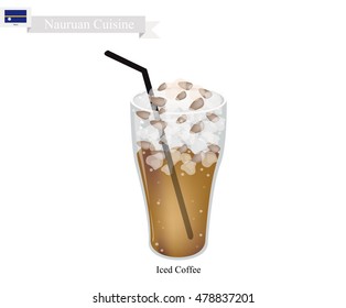 Nauruan Cuisine, Iced Coffee Is One of The Most Famous Drink in Nauru.