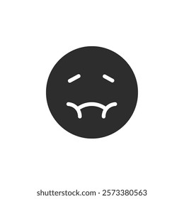 Nausea icon web design in vector