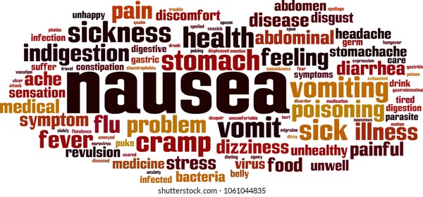 nausea-word-cloud-concept-vector-illustration-stock-vector-royalty