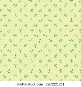 Nautica, Anchors And Marine Graphic, Vector, Seamless Pattern, Boy Anchor Pattern, Wallpaper Marine 