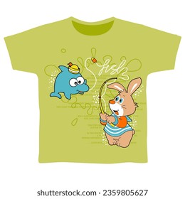  Nautical activity sports sailor t shirt collection, flat vector cartoon design 