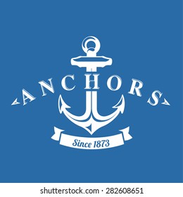 Nautical Anchor Background