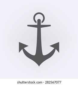 Nautical anchor icon