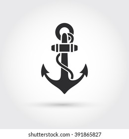 nautical anchor icon