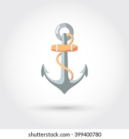 nautical anchor icon