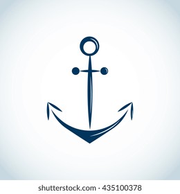  Nautical anchor logo