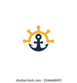 Nautical Anchor Logo Icon Ideas
