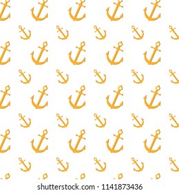 nautical anchor symbol object background