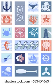 Nautical art collection 