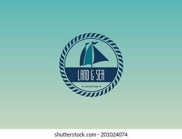 Nautical Badge