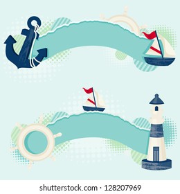 nautical banners