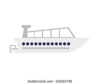 nautical boat icon
