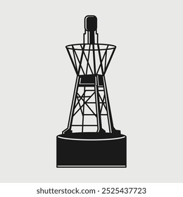 Nautical Buoy Printable Vector Design