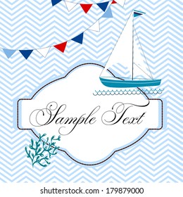 Nautical card