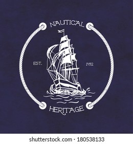 Nautical card