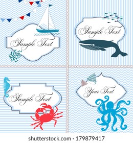 Nautical cards
