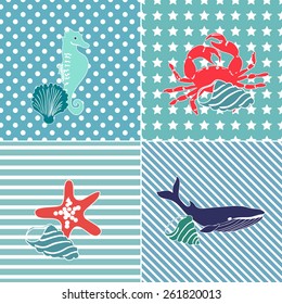 Nautical cards