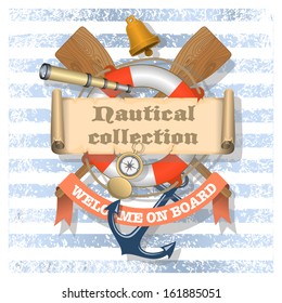 Nautical collection 1