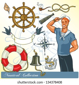 Nautical Collection, marine icons