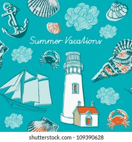 Nautical doodles