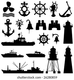 nautical elements great set