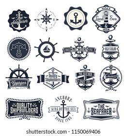 Nautical Emblem Signs