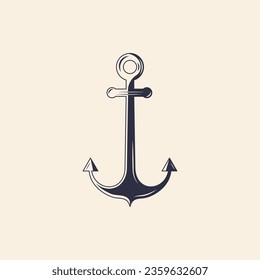 Nautical emblems for t-shirt, banner, poster design. Anchor, Sea Wheel, Lighthouse icons. Trendy Hipster design. Marine labels templates. 