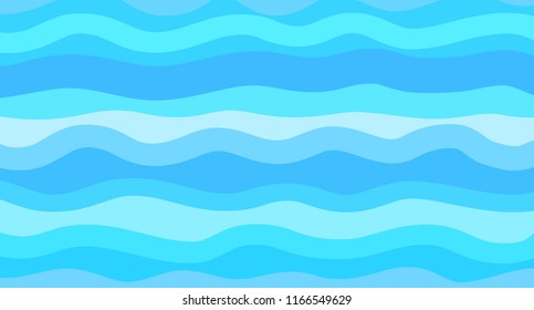 Nautical geometric wallpaper of the surface. Cute sea background. Bright colors. Pattern with lines and waves. Multicolored texture. Decorative style. Dinamic texture. Doodle for design