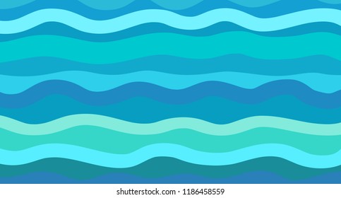 Nautical geometric wallpaper of the surface. Sea background. Bright colors. Pattern with lines and waves. Multicolored texture. Decorative style. Dinamic backdrop. Doodle for design and business