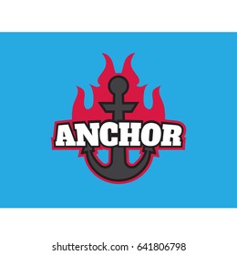 Nautical hipster logos. Sea emblems and badges 