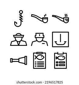 nautical icon or logo isolated sign symbol vector illustration - Collection of high quality black style vector icons
