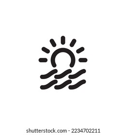 nautical icon or logo isolated sign symbol vector illustration - high quality black style vector icons