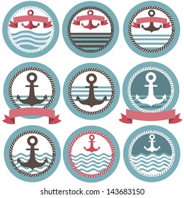 Nautical Icon Set