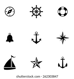 Nautical Icon Set