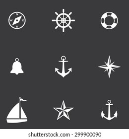 Nautical Icon Set