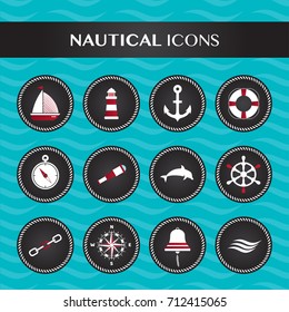 Nautical Icon Set