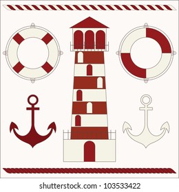 Nautical icons