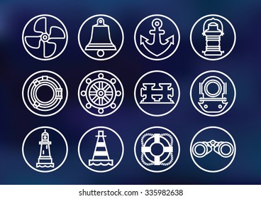 Nautical icons