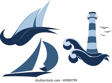 Nautical icons