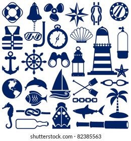 nautical icons